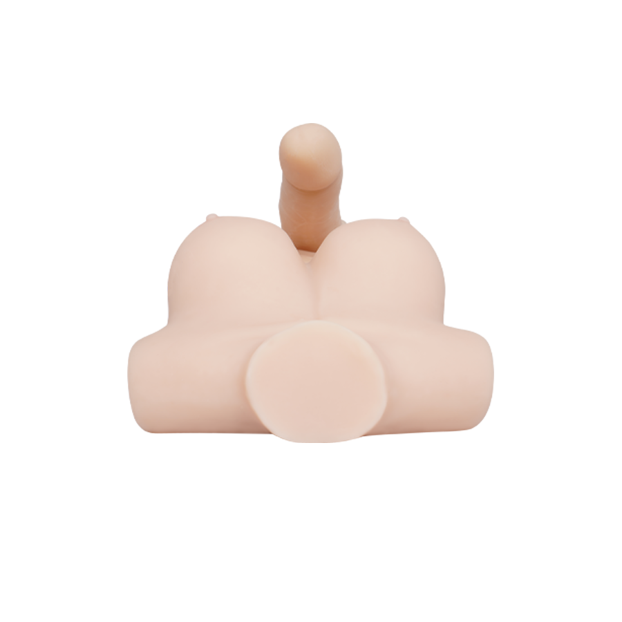 Torso Medium Curve Trans Flesh